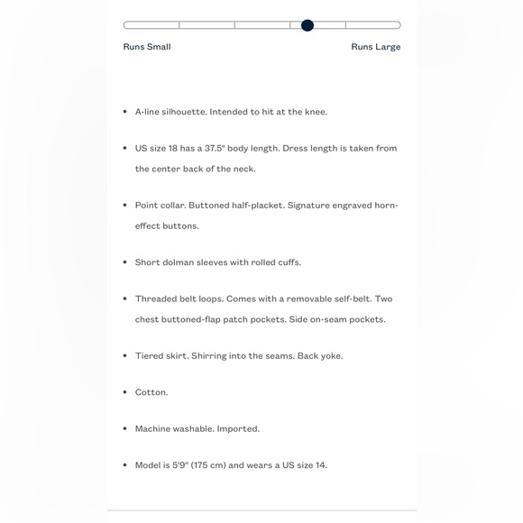 Ralph Lauren Women's Denim Short Sleeve Shirtdress Black Size 18W - Picture 7 of 7